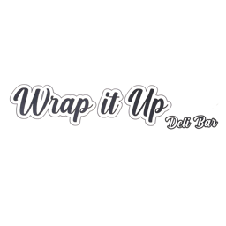 Wrap it up Deli logo.