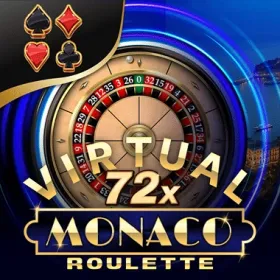 Virtual Monaco Roulette Amusnet