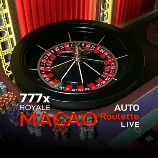777x Royale Macao Auto Roulette 7Mojos