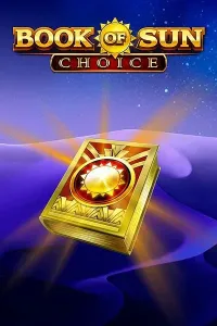 book of sun choice game logo