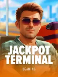 jackpot terminal game logo